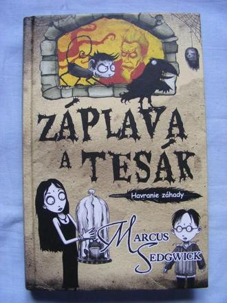 Kniha záplava a tesák - havranie záhady - sedgwick,