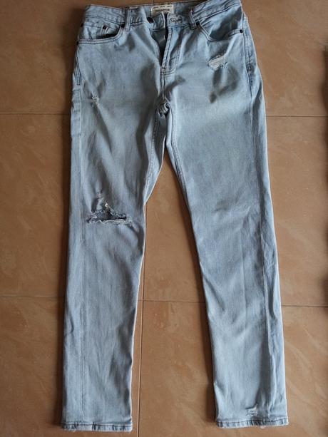 Pánske rifle zn. pull&bear, pull&bear,40