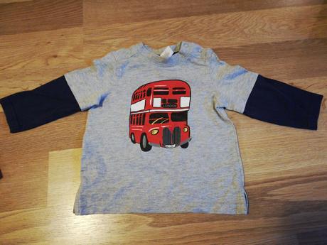 Tričko s autobusom, george,74