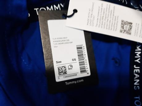 Th šiltovka s poštou., tommy hilfiger