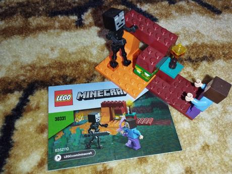 Lego minecraft 30331, 21162, 