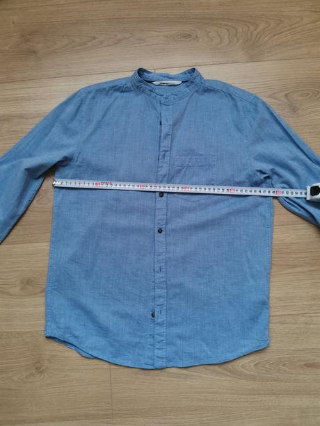 Tenká vzdušná košeľa hm, h&m,164