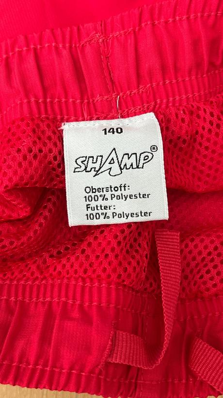 Šuštiakové nohavice, 140