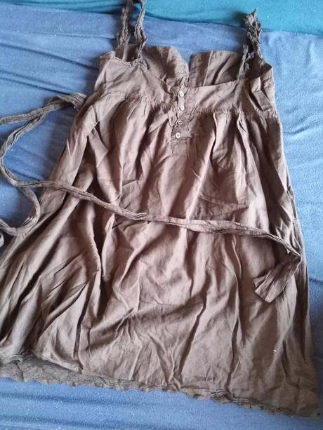 Bavlnené šaty pre tehulky, l