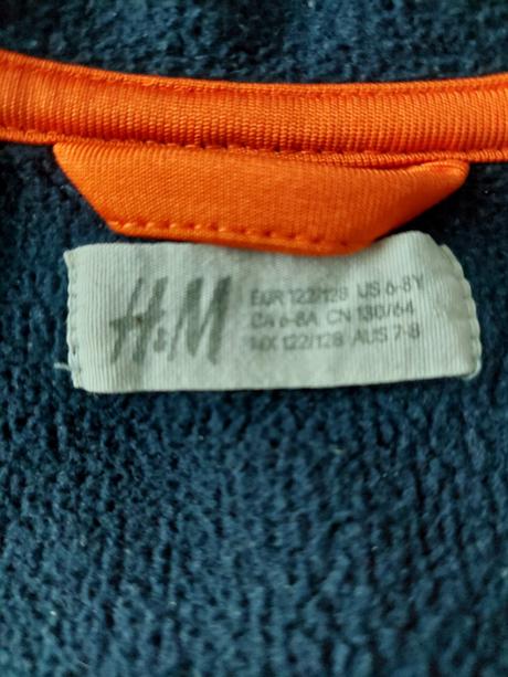 Turisticka mikina, h&m,128