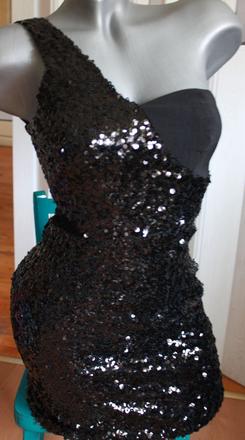 Spolocenske saty asos, xs