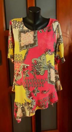 Predám blúzku veľ. xl-xxl, xxl