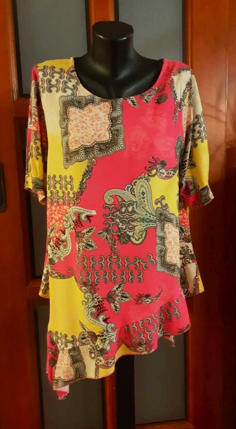 Predám blúzku veľ. xl-xxl, xxl
