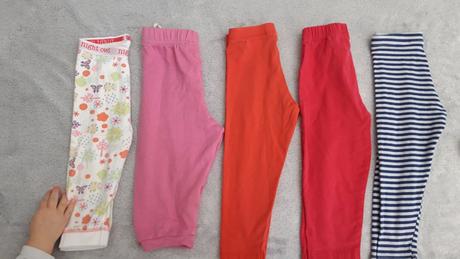 Leginy 5x, h&m,74