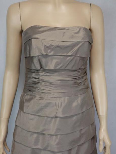 Kvalitné spoločenské šaty, monsoon,38