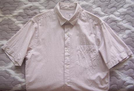 Pulover + košeľa - s, s