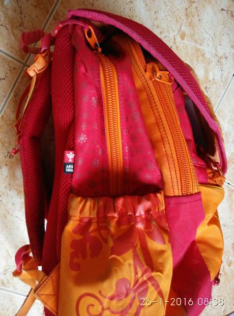 Skolska taska dysney z pariza, 