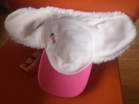 Barbie dievčenská oteplená šiltovka, 