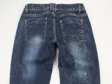 Pružné slim so zipsami rifle oxxy veľ. 38, 36