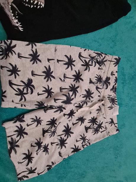 Kratke nohavice, h&m,128