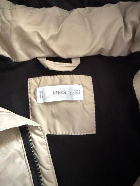 Mango zimná bunda 116, mango,116