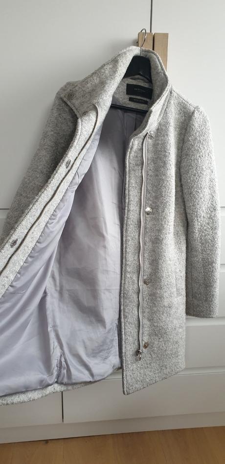 Vlneny kabát, reserved,36