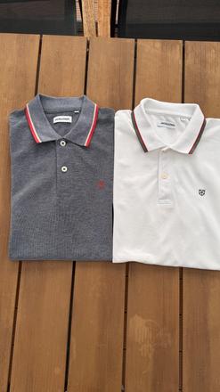 2pack jack&jones polo m, m