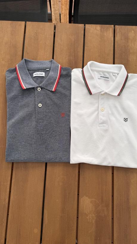2pack jack&jones polo m, m