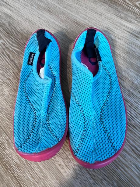 Topánky do vody raz použité, tribord,32