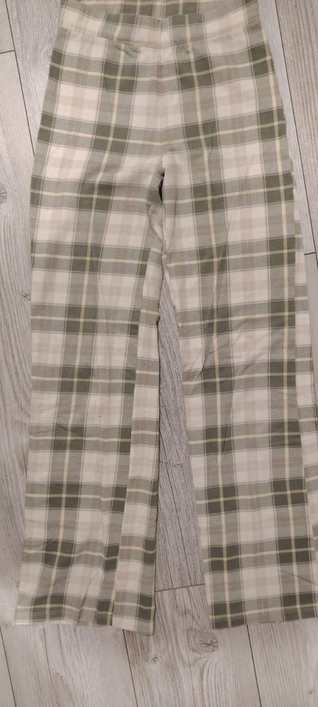 Zvonove nohavice, h&m,164