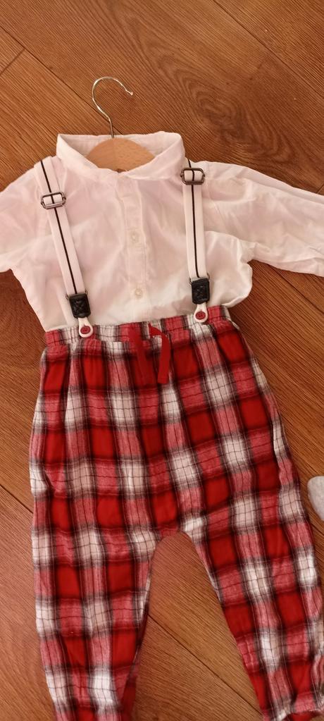 Vianočný set next + tričko grátis, 86