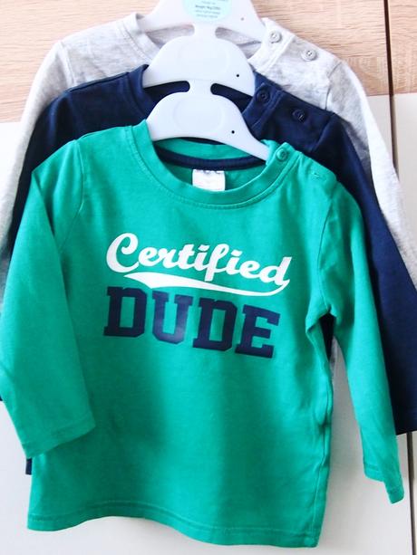 3x tričko-top stav, f&f,74