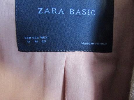 Lanove sako, zara,m