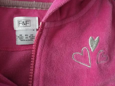 2x mikinka 18-24m, f&f,86