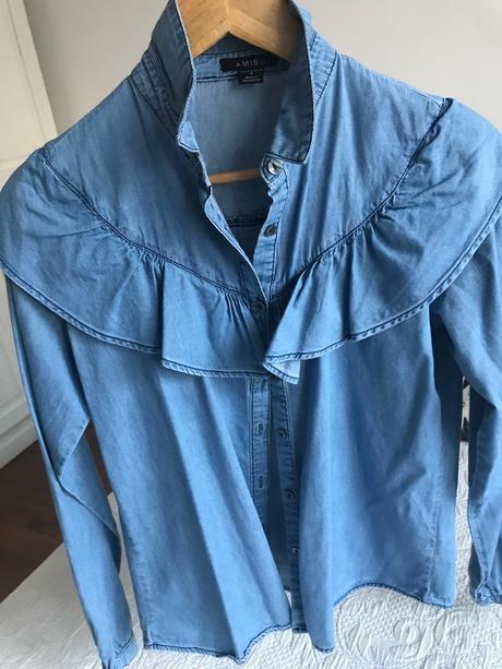 Rifľová košeľa, amisu,s