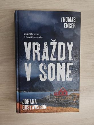 Thomas enger, johana gustawsson vraždy v sone, 