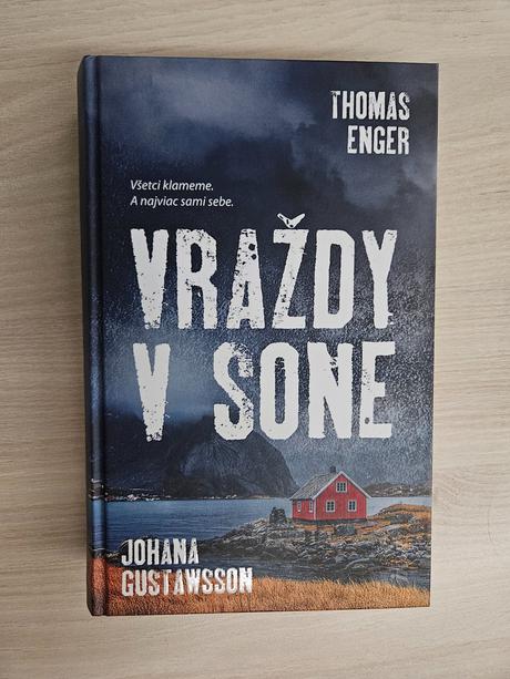 Thomas enger, johana gustawsson vraždy v sone, 