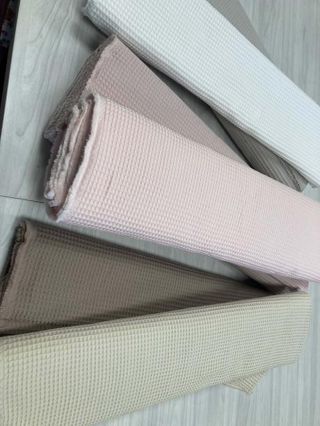 Vaflová bavlna - uteráky-140 x 70 cm, nové, 