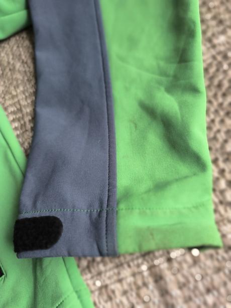 Softshelová bunda, s