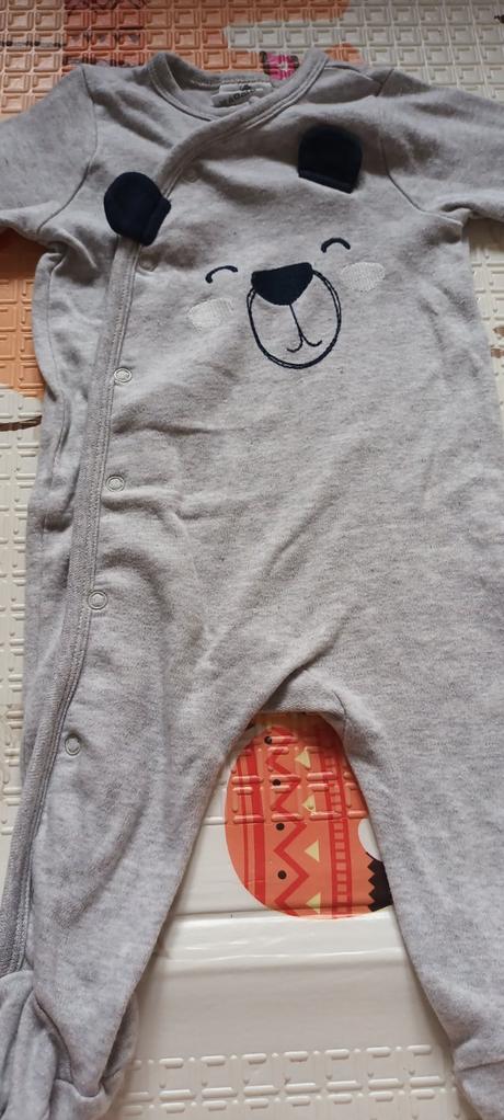 Dupacky pyzamko 62, topomini,62