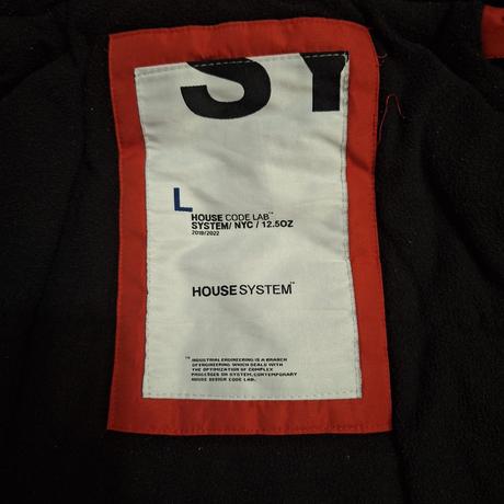 Vetrovka na zimu - párkrát oblečená, house,l