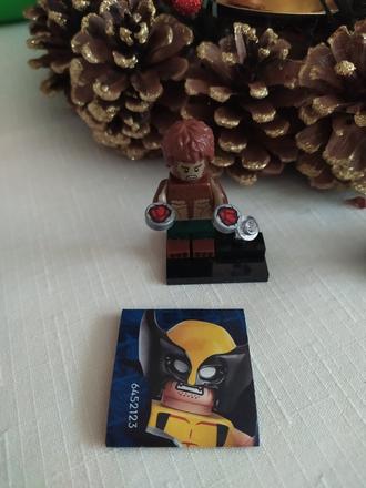 Minifigurka marvel lego, 