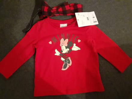 Tričko s čelenkou, f&f,68