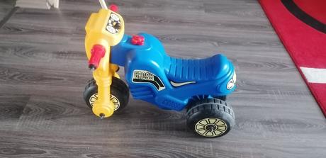 Odrážadlo - motorka, 