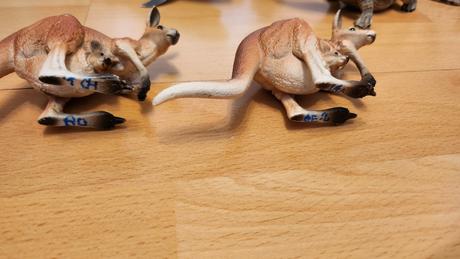 Schleich - stredne zvierata,