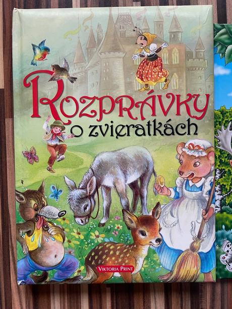 Rozprávky o zvieratkách kniha, 