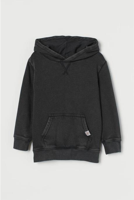 Mikina sprany efekt, h&m,122