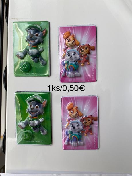 Postavičky paw patrol,