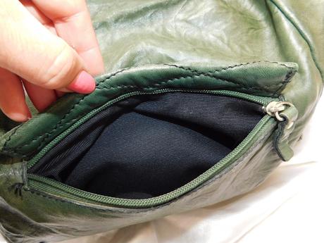 Nurage kvalitna kožena kabelka, 