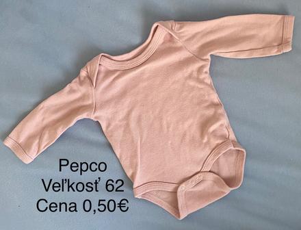 Body s dlhým rukávom, pepco,62