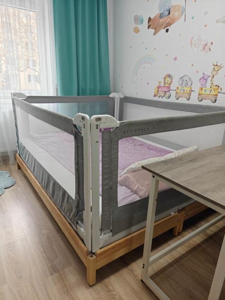 Zábrana monkey mom 160x200cm, šírka (cm): 160,dĺžka (cm): 200