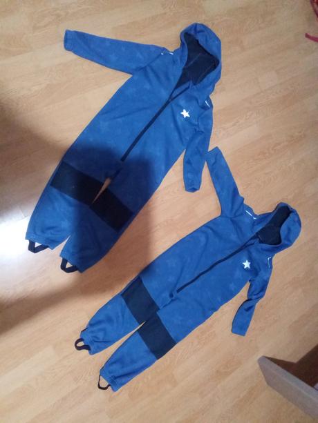 Softshellové overaly, 110