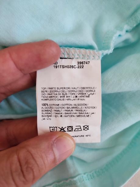 Bavlnené tričko, ovs,158