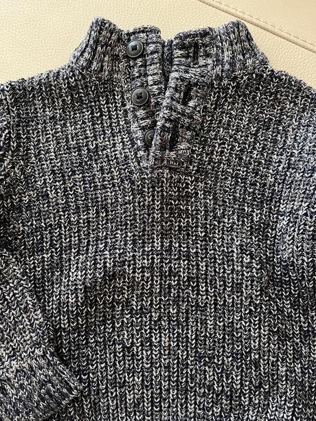 Pulovrik s gombíkmi, palomino,110