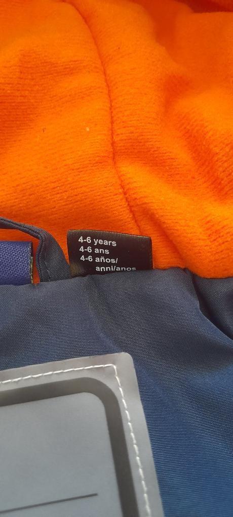 Vetrovka na zimu, crivit,116